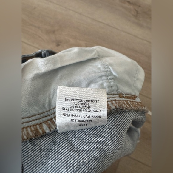 PINK Victoria's Secret Women's Denim Shorts - Gray 🌸💝 - Picture 7 of 7